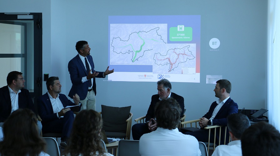 Scopri di più sull'articolo Studio sulla accessibilità dell’Alto Adige, affidarsi a bus e treni