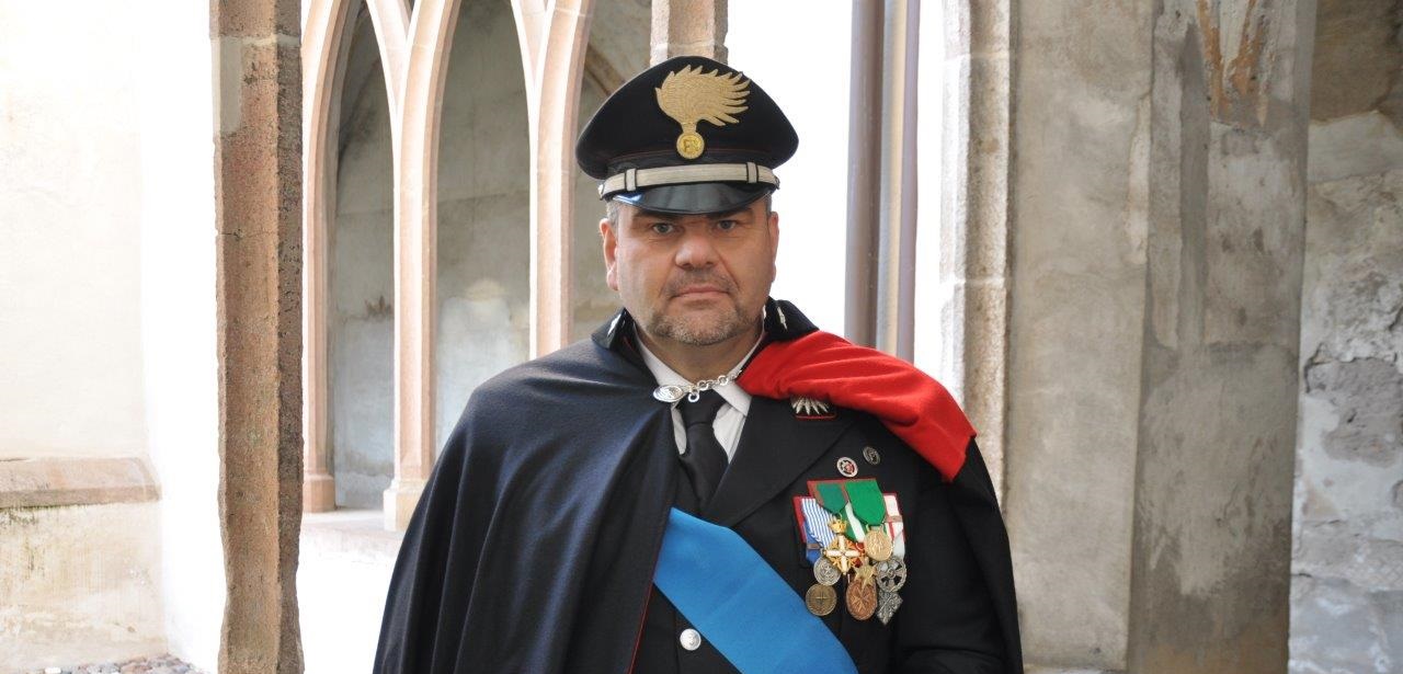 Scopri di più sull'articolo Bolzano. Salto di carriera del capitano Ferdinando Nasta