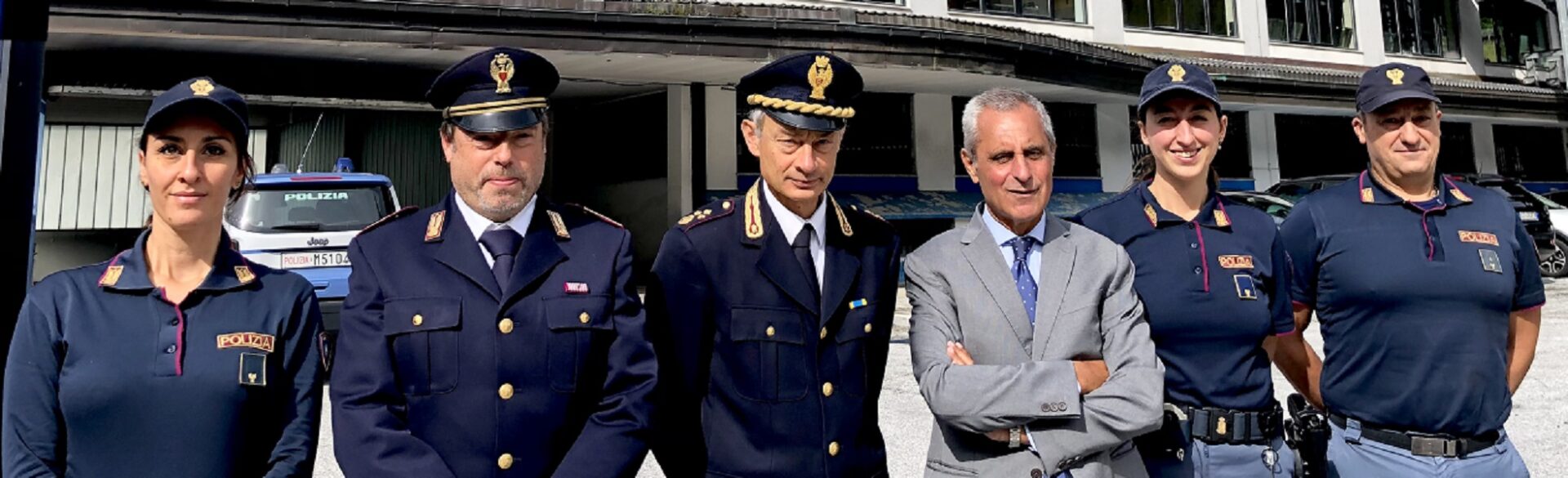 Scopri di più sull'articolo Il Questore in visita dai Sindaci dei Comuni di Brennero e Bressanone