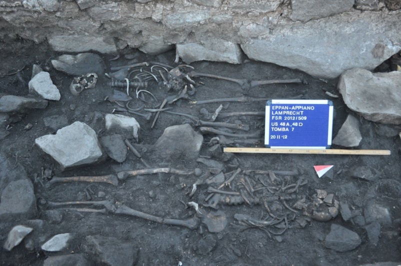 Scopri di più sull'articolo Eppan, frühchristliche Kirche auf Hügel von Lamprecht entdeckt