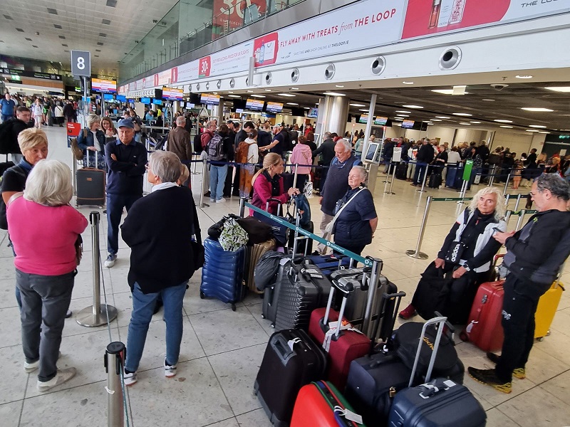 Scopri di più sull'articolo Disavventura per un gruppo di altoatesini, bloccato a Dublino da disservizi di Lufthansa; nel frattempo sono fortunatamente rientrati tutti alle loro case