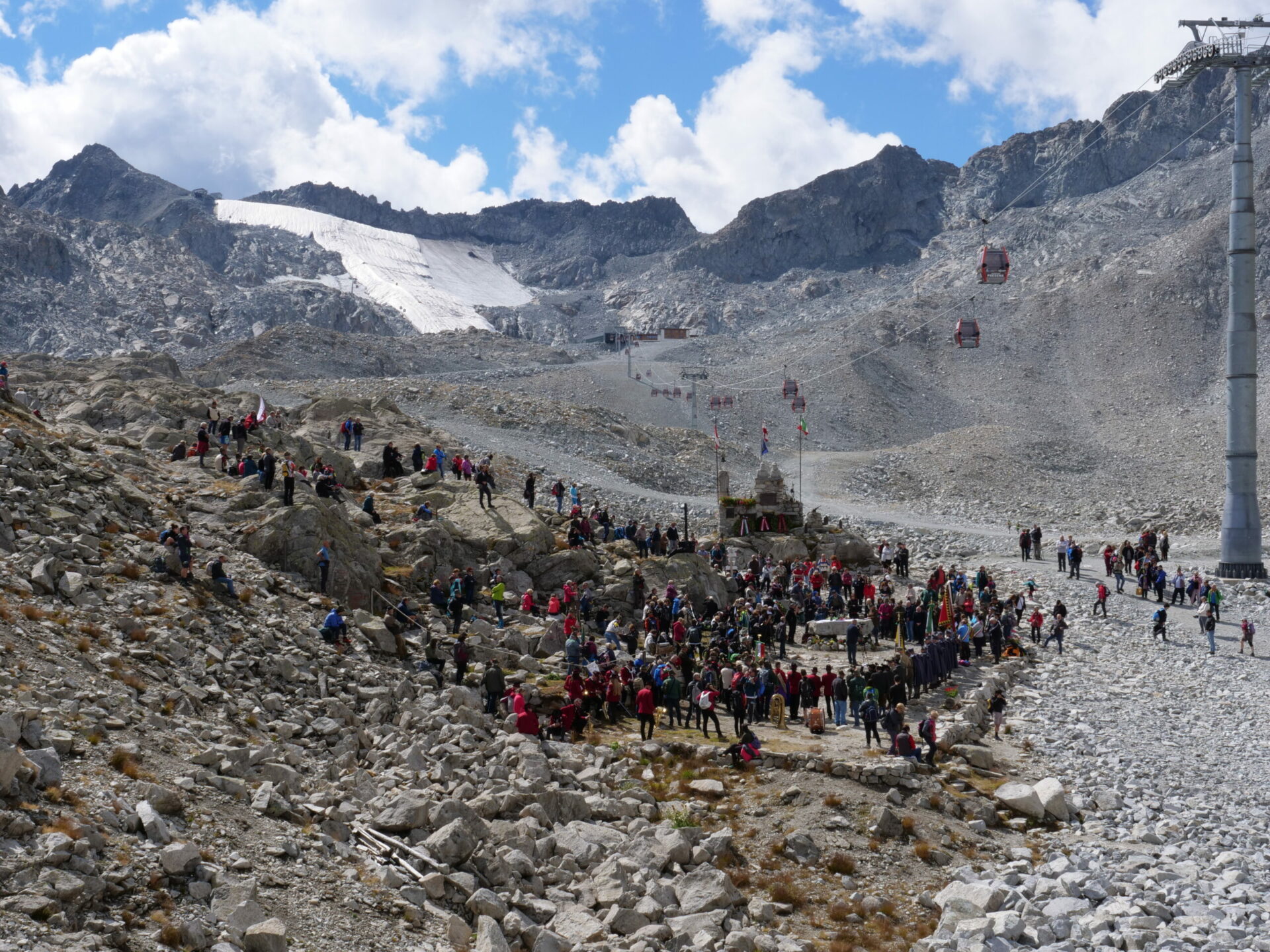 Scopri di più sull'articolo 46. Fest der Brüderlichkeit am Passo Paradiso