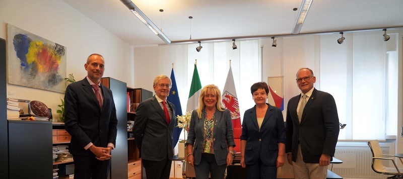 Scopri di più sull'articolo Rita Mattei incontra i vertici della Camera di Commercio