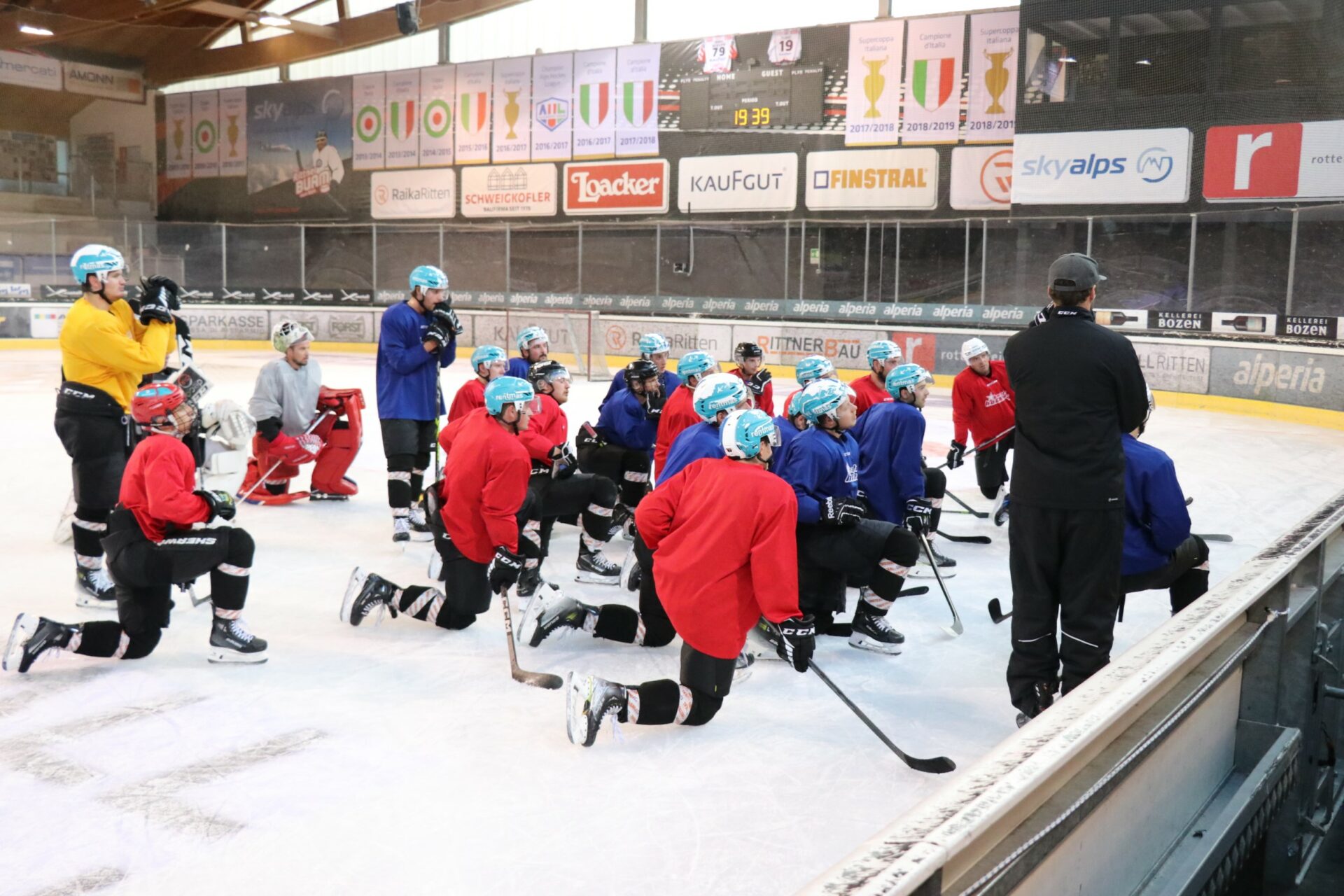 Scopri di più sull'articolo I Rittner Buam SkyAlps sono “back on ice”