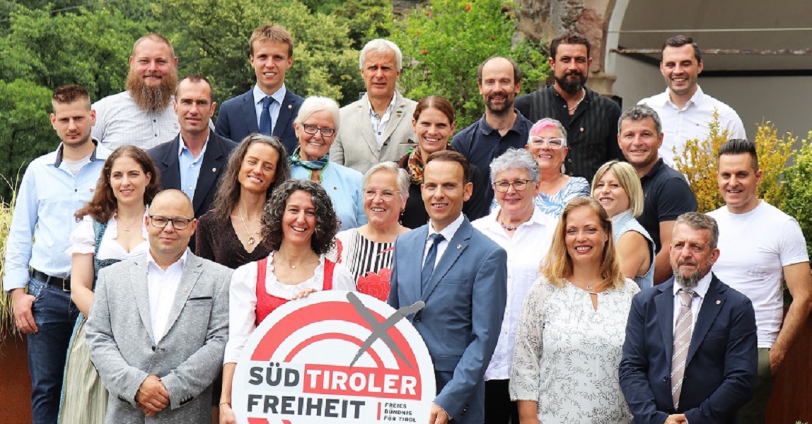 Scopri di più sull'articolo Süd-Tiroler Freiheit stellt Landtagskandidaten vor