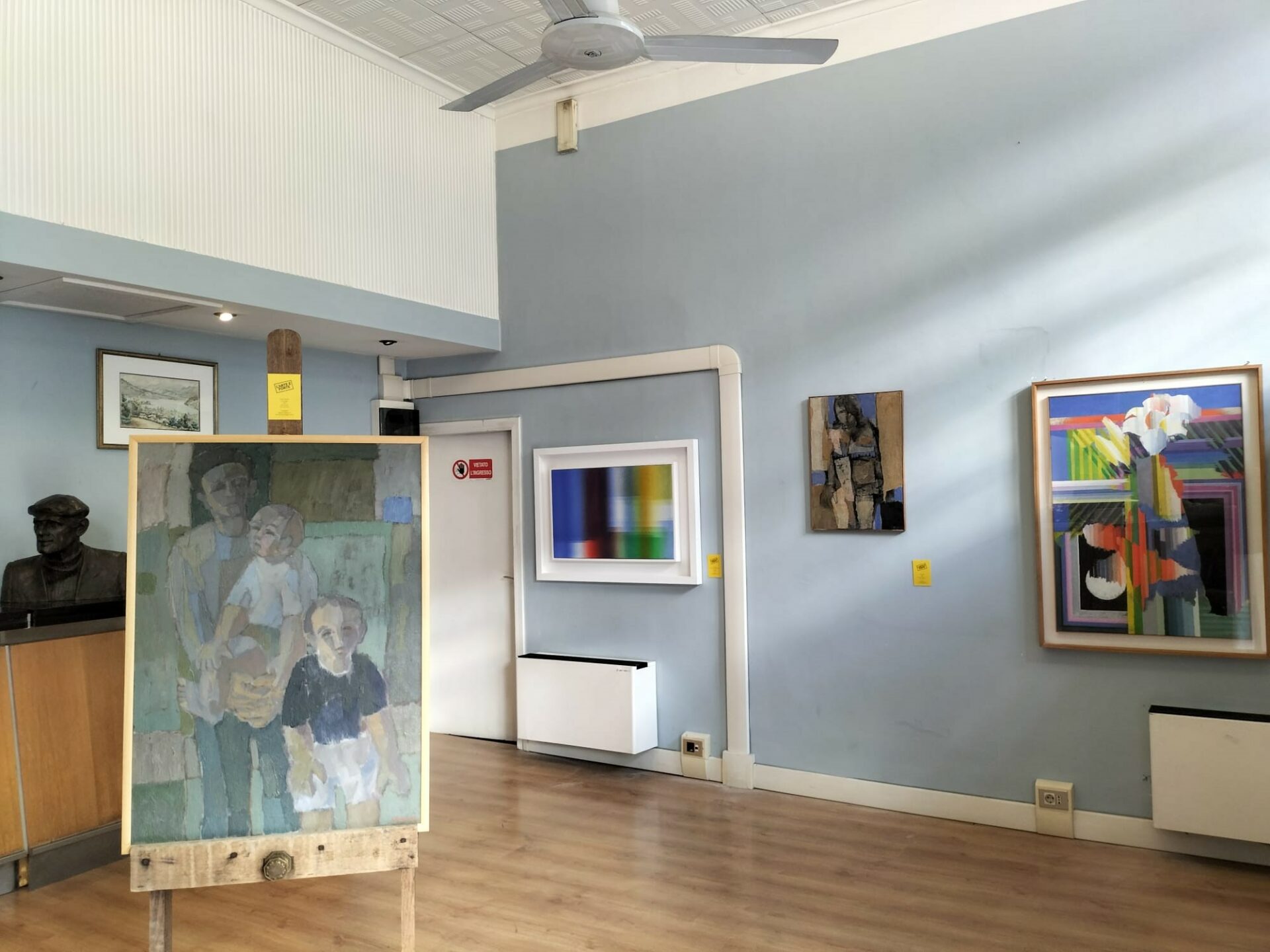 Scopri di più sull'articolo “L’Arte è forte”, in mostra a Caldonazzo il patrimonio artistico della Regione