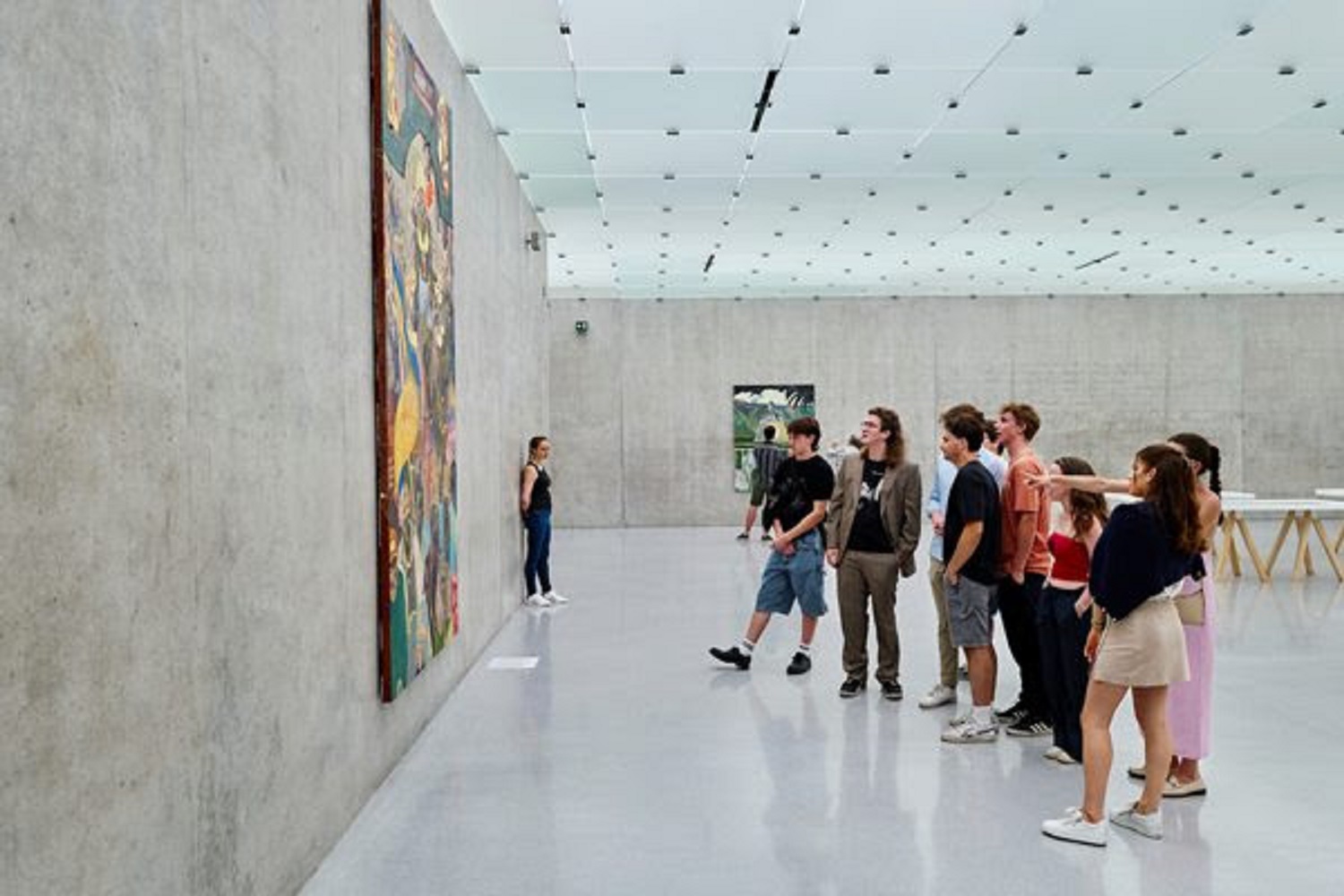 Scopri di più sull'articolo Kunsthaus Bregenz: Im Atelier mit Lorenz Helfer