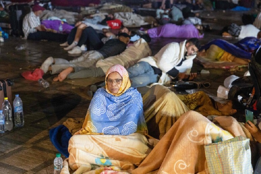 Scopri di più sull'articolo Caritas chiede sostegno per le vittime del terremoto in Marocco