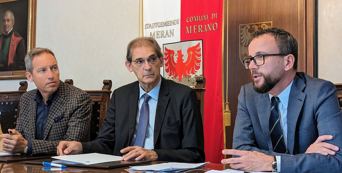 Scopri di più sull'articolo LUB e Comune di Merano, firmato l’accordo quadro