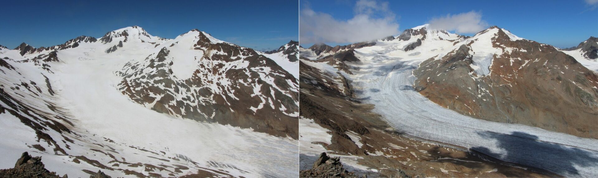 Scopri di più sull'articolo Glacier Loss Day als Indikator für Gesundheit der Gletscher