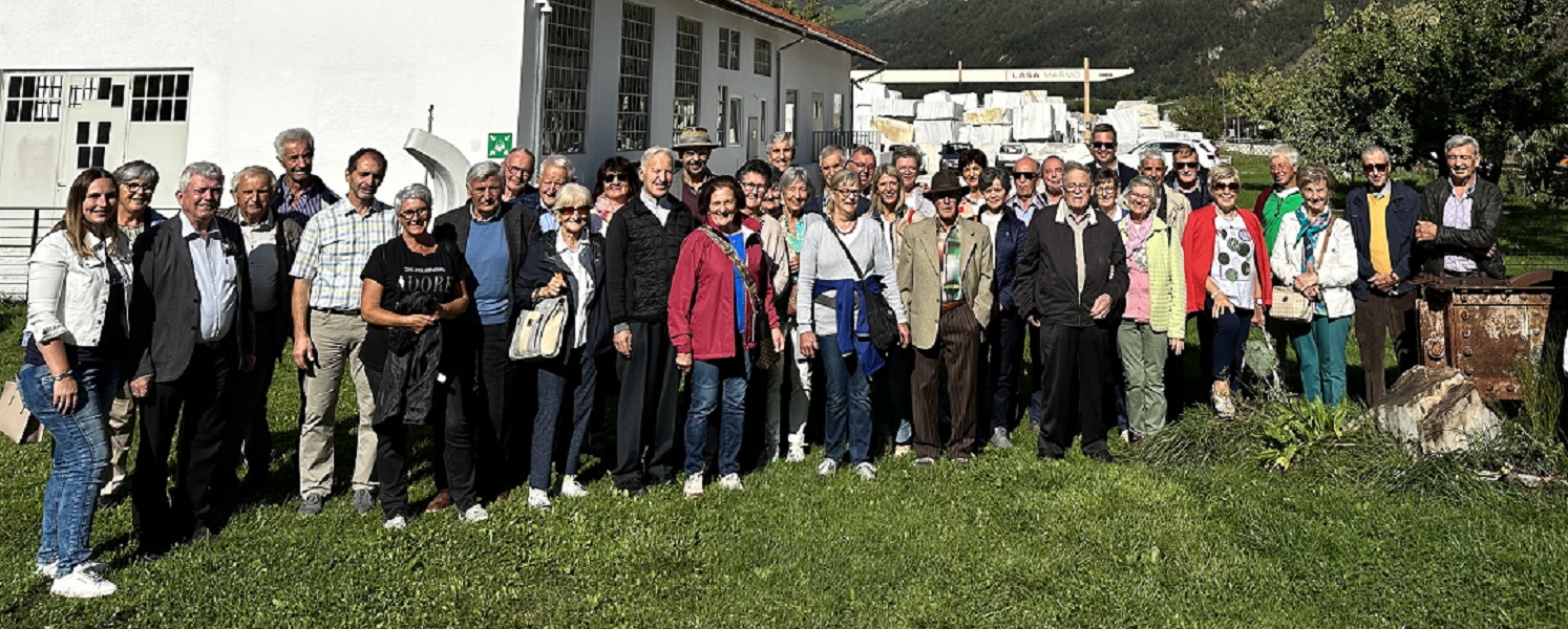 Mehr über den Artikel erfahren Wirtesenioren im Vinschgau unterwegs