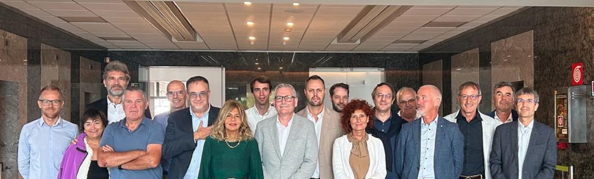 Scopri di più sull'articolo La sezione ICT di Assoimprenditori Alto Adige visita il gruppo Marcegaglia