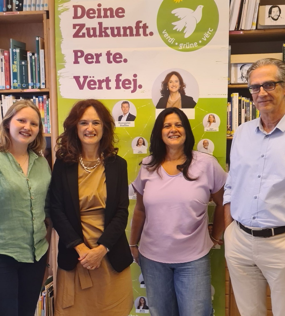 Scopri di più sull'articolo Bolzano, puntare sulle persone, questo il focus della campagna elettorale dei Verdi