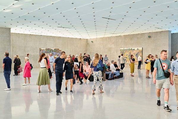 Scopri di più sull'articolo Kunsthaus Bregenz: Bereits über 20.000 Menschen sahen KUB Sommerausstellungen