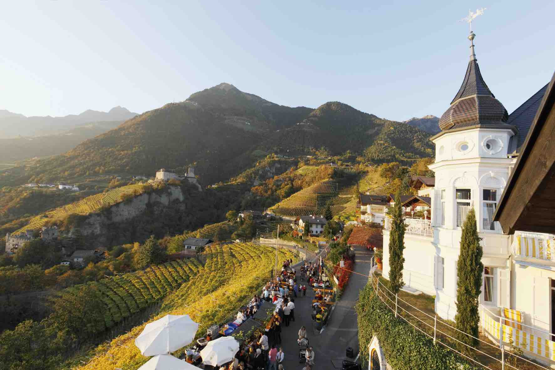 Scopri di più sull'articolo Un autunno dal sapore di vino a Tirolo in Alto Adige