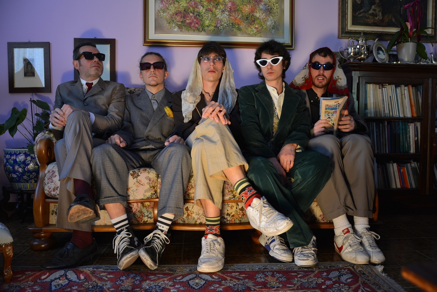 Scopri di più sull'articolo Al Sudwerk per la rassegna Upload On Tour gli Skiantos, iniziatori del punk demenziale italiano e band culto. Ad aprire saranno tre giovani band dell’Euregio