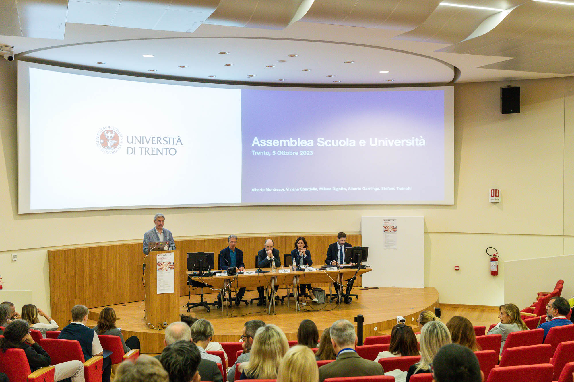 Scopri di più sull'articolo UniTrento – Oggi la prima Assemblea Scuola-Università