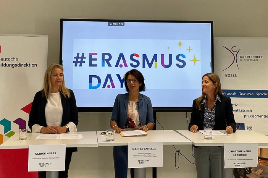 Scopri di più sull'articolo #ErasmusDays, “6 giorni per far risplendere l’Europa”
