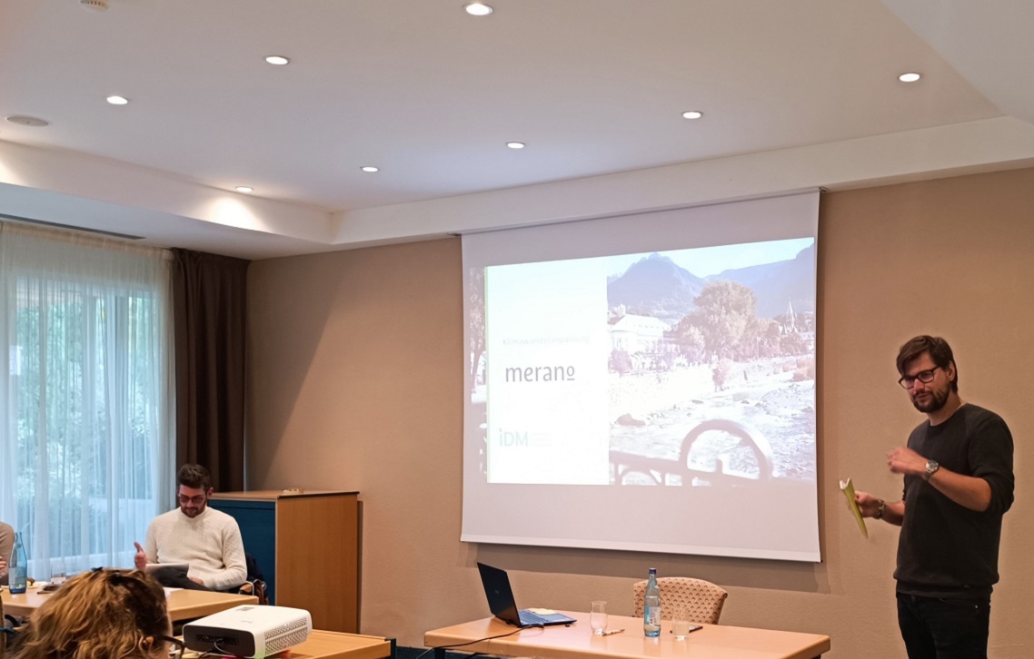 Mehr über den Artikel erfahren 2° Green Team Meeting, Merano guarda al suo futuro