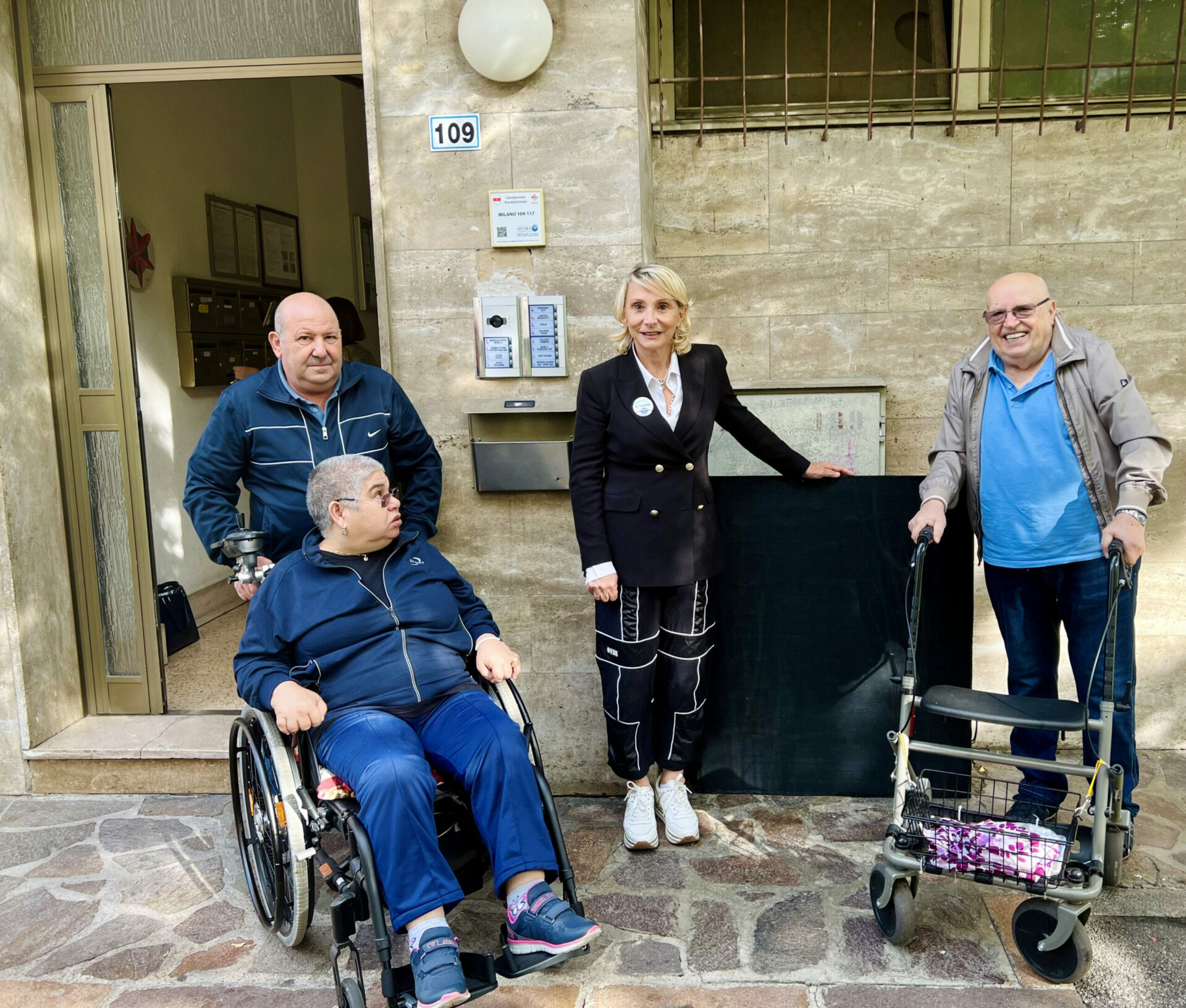 Mehr über den Artikel erfahren BOLZANO, SCARAFONI (FDI): “CON QUESTA RAMPA PER DISABILI ABBIAMO RISOLTO UN PROBLEMA FERMO DA MESI. LA POLITICA DEVE RITROVARE IL SENSO PRATICO DELLE COSE”