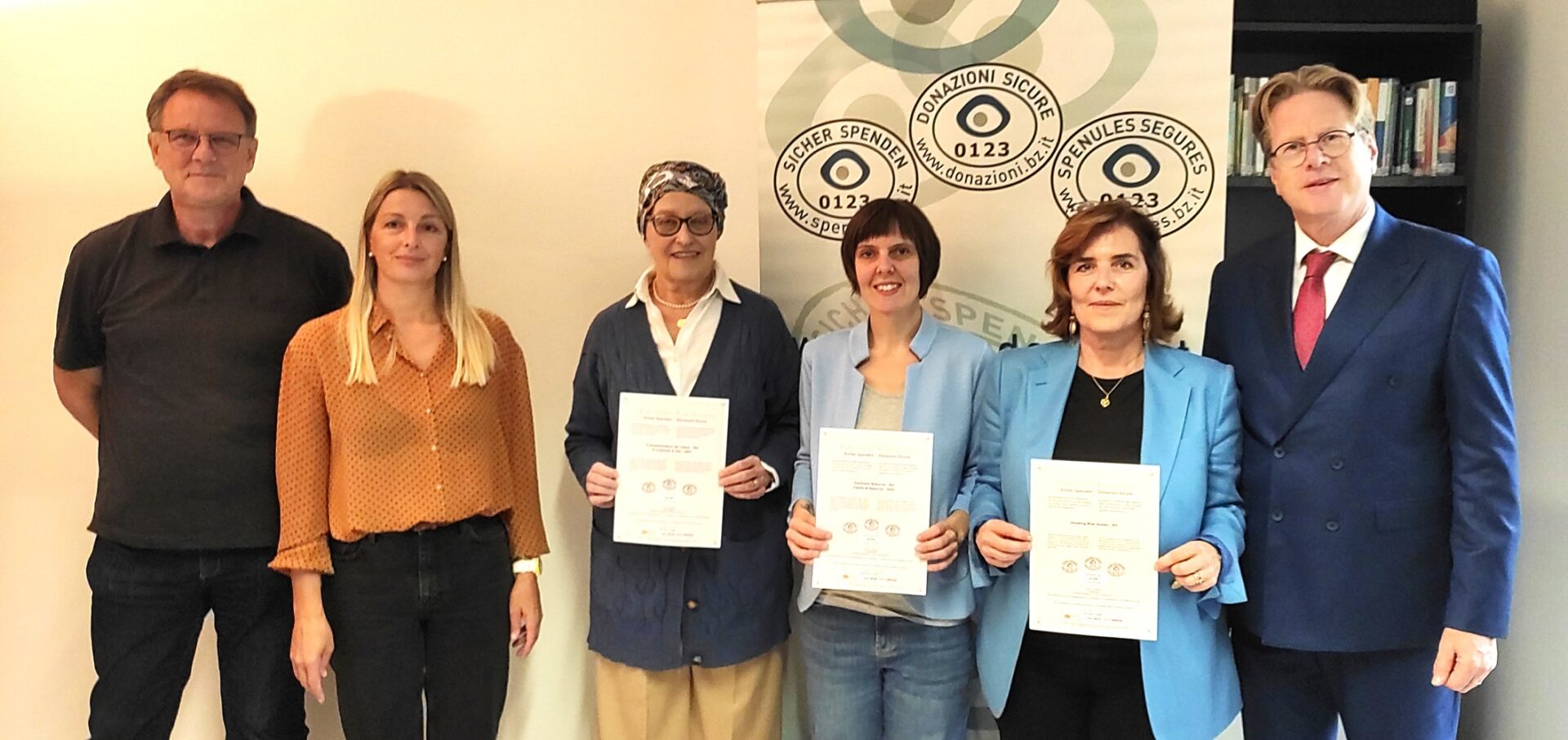 Scopri di più sull'articolo Sicher-Spenden-Gütesiegel für drei neue Vereine