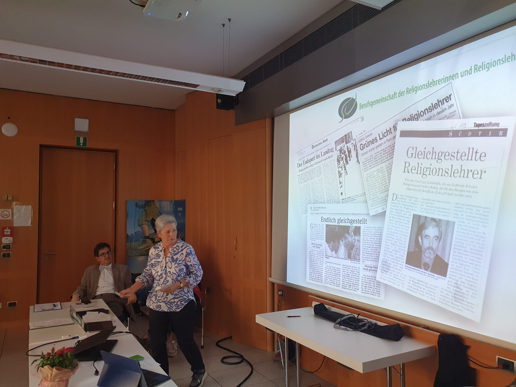 Scopri di più sull'articolo Bozen. 30-jähriges Bestehen der Berufsgemeinschaft der Religionslehrer-/Innen, gelungene Vollversammlung und Jubiläumsfest im Pastoralzentrum