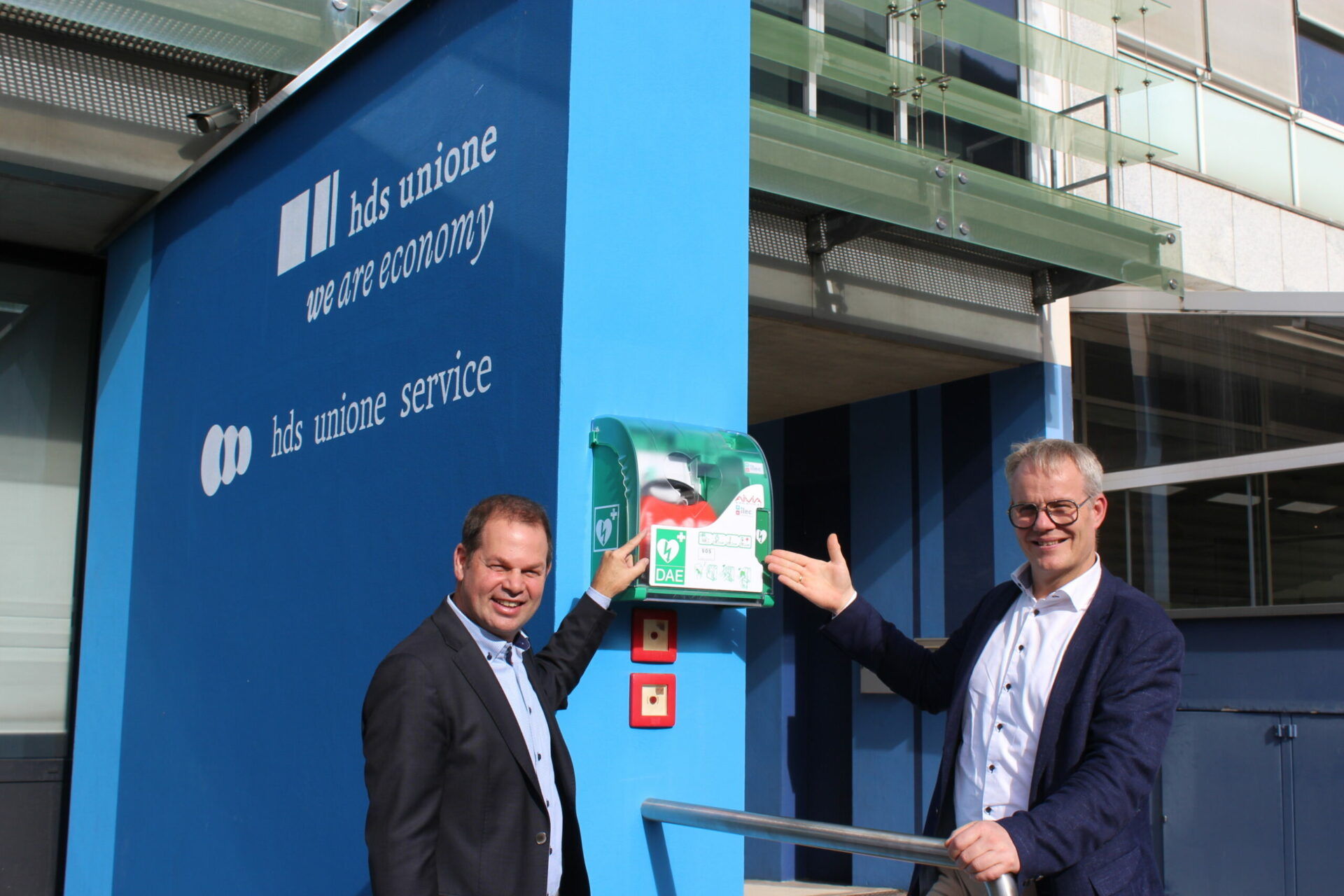 Scopri di più sull'articolo Società. Nuovo defibrillatore ai Piani di Bolzano a disposizione di tutti