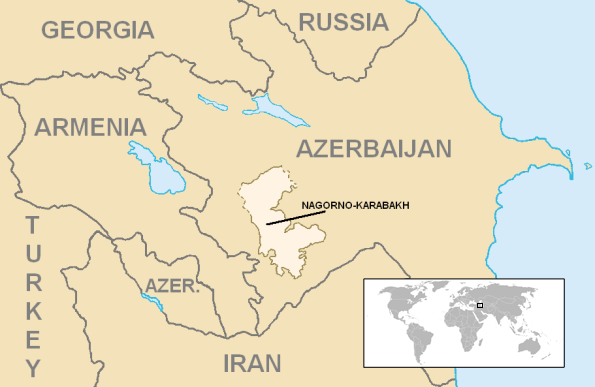 Scopri di più sull'articolo Festnahmeliste in Arzach (Bergkarabach): 300 Personen brauchen freies Geleit