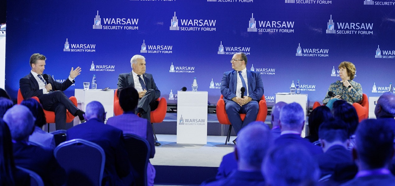 Scopri di più sull'articolo Warschauer Sicherheitskonferenz 2023 mit Südtiroler Beteiligung
