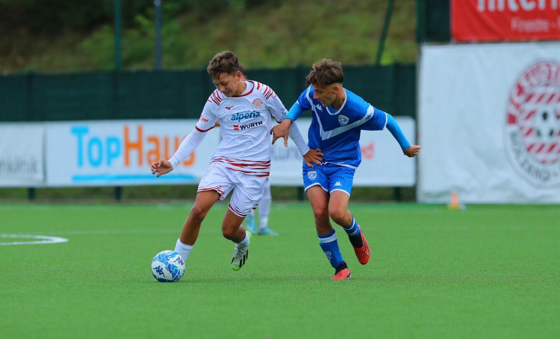 Scopri di più sull'articolo Under 16 e 15 fermate in casa dal Brescia