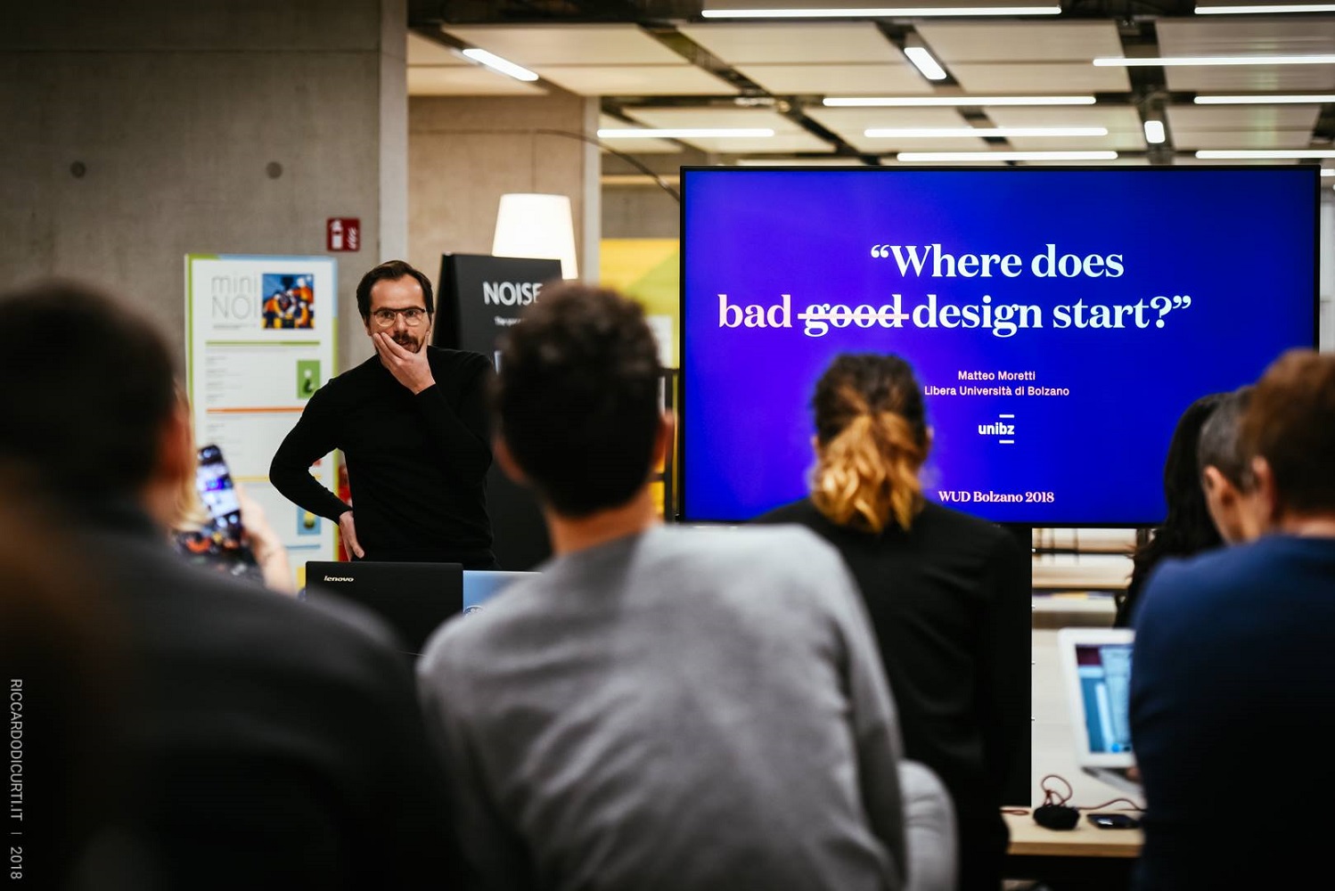 Scopri di più sull'articolo DESIGN, INNOVAZIONE E SERVIZI ALLE PERSONE: A NOI TECHPARK TORNA IL WORLD USABILITY DAY