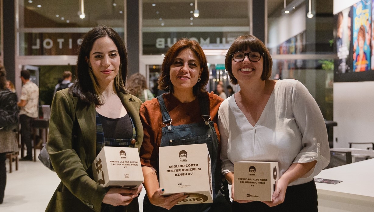 Mehr über den Artikel erfahren Bolzano, “BZ48H short film contest”, vince Metanoia