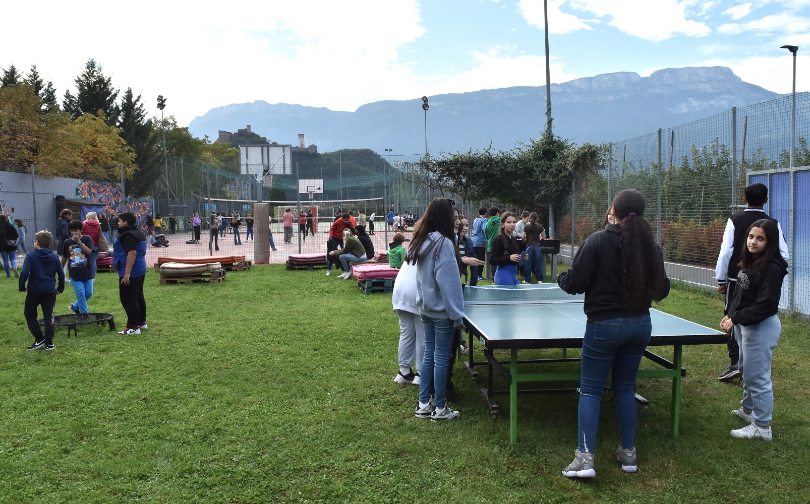 Scopri di più sull'articolo Bolzano. In 200 “invadono” Villa Delle Rose