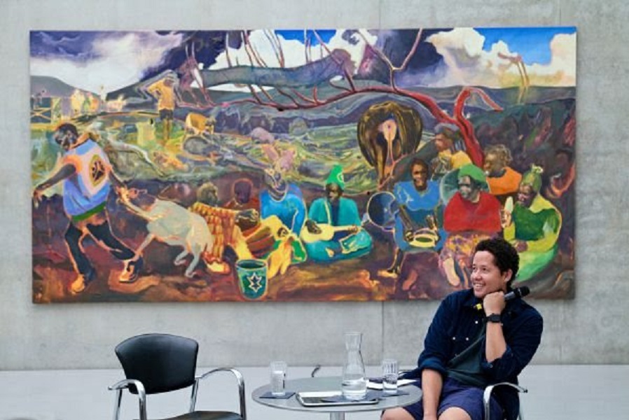 Scopri di più sull'articolo Kunsthaus Bregenz. Ausstellungsfinale „Michael Armitage“ und „Anna Jermolaewa“