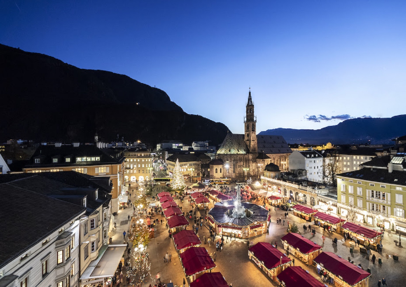 Scopri di più sull'articolo Torna il Mercatino di Natale di Bolzano ed è subito magia