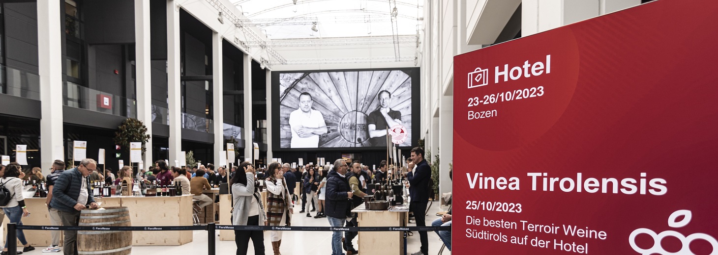 Scopri di più sull'articolo Vinea Tirolensis dei Vignaioli dell’Alto Adige, grande manifestazione in Fiera Hotel
