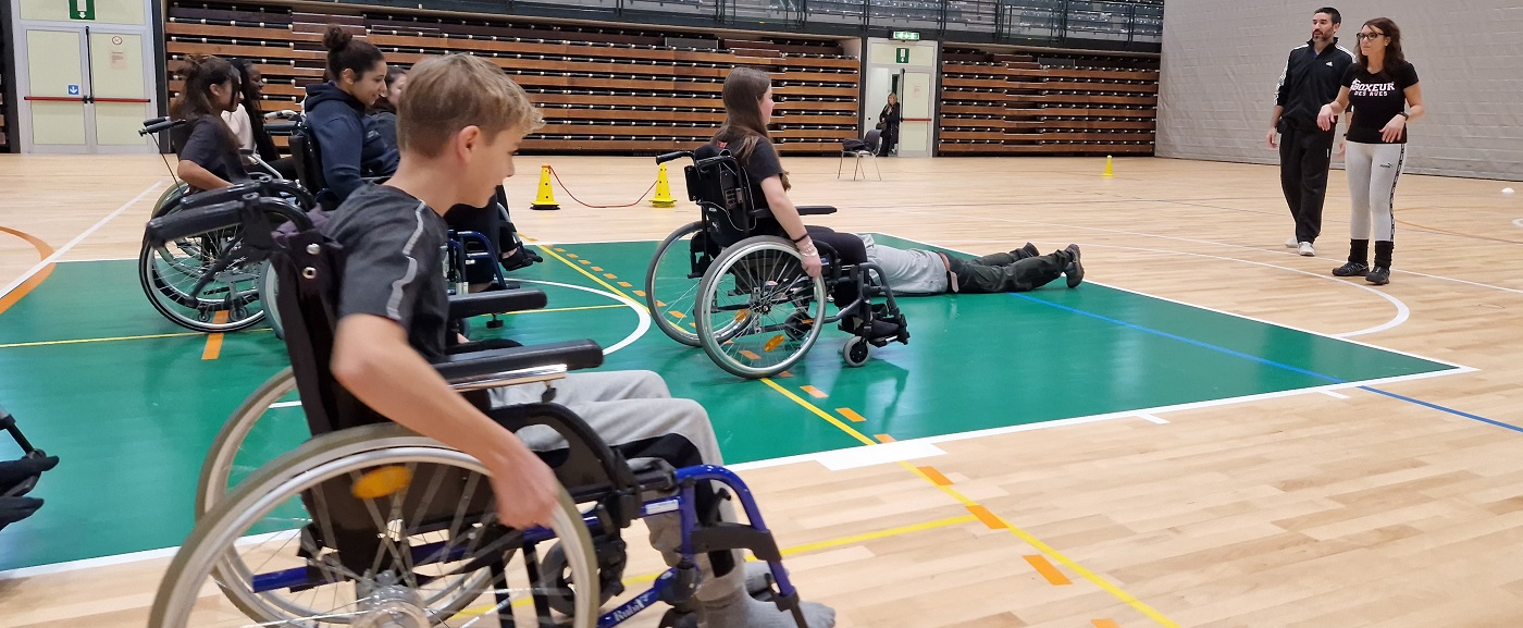 Scopri di più sull'articolo “Carrozziamo” nella giornata mondiale della disabilità