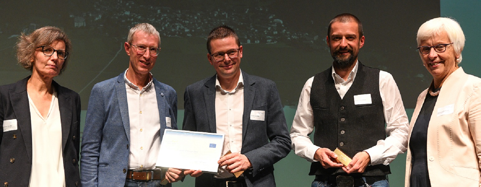 Scopri di più sull'articolo European Energy Award Gold al Comune di Campo Tures