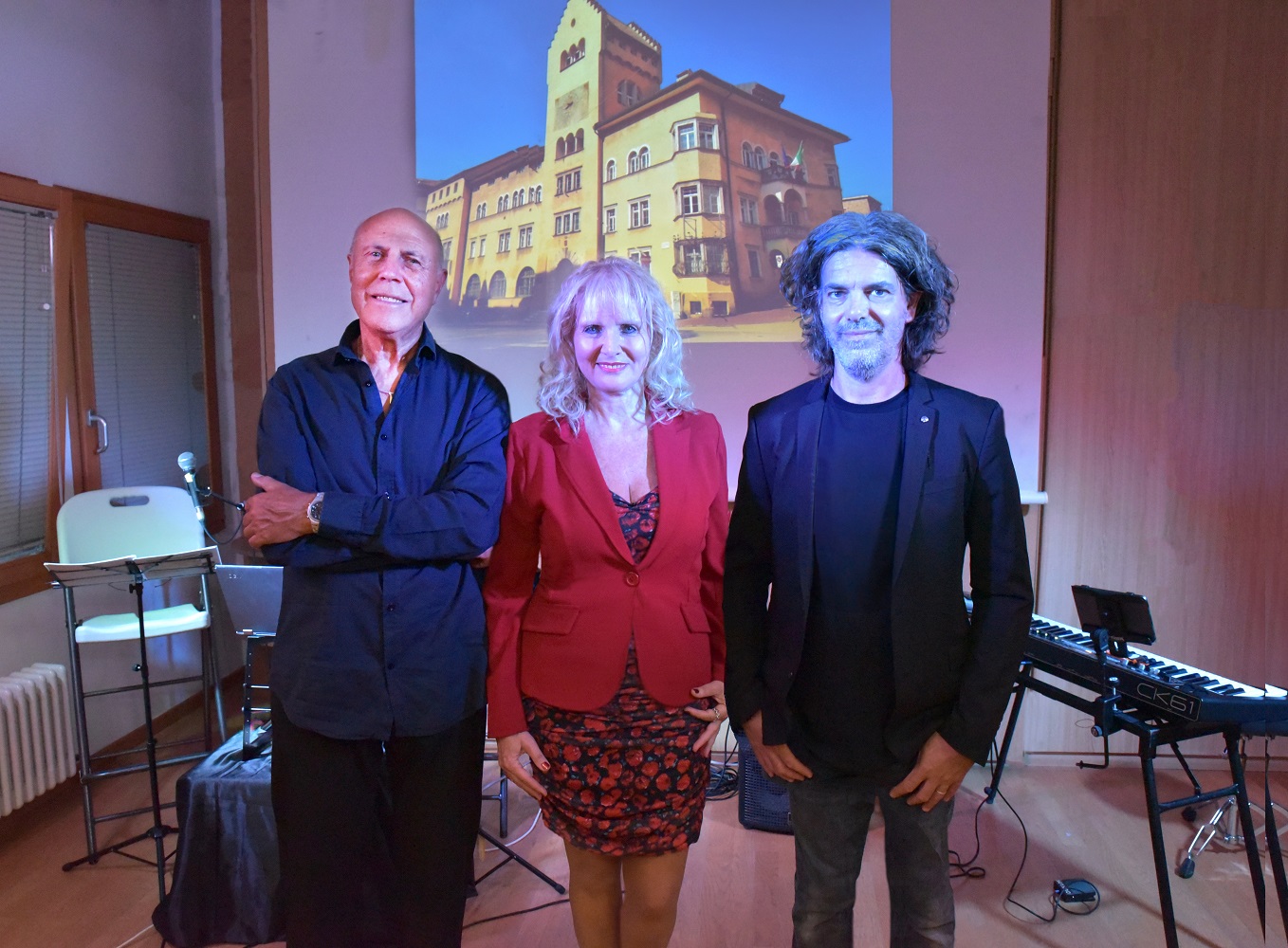 Scopri di più sull'articolo Oggi al Circolo Cittadino «Affresco Bolzanino», performance multimediale in parole e musica dal vivo