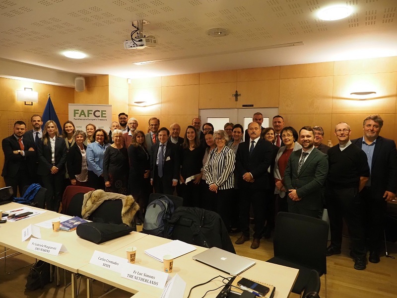 Scopri di più sull'articolo Der Katholische Familienverband in Brüssel
