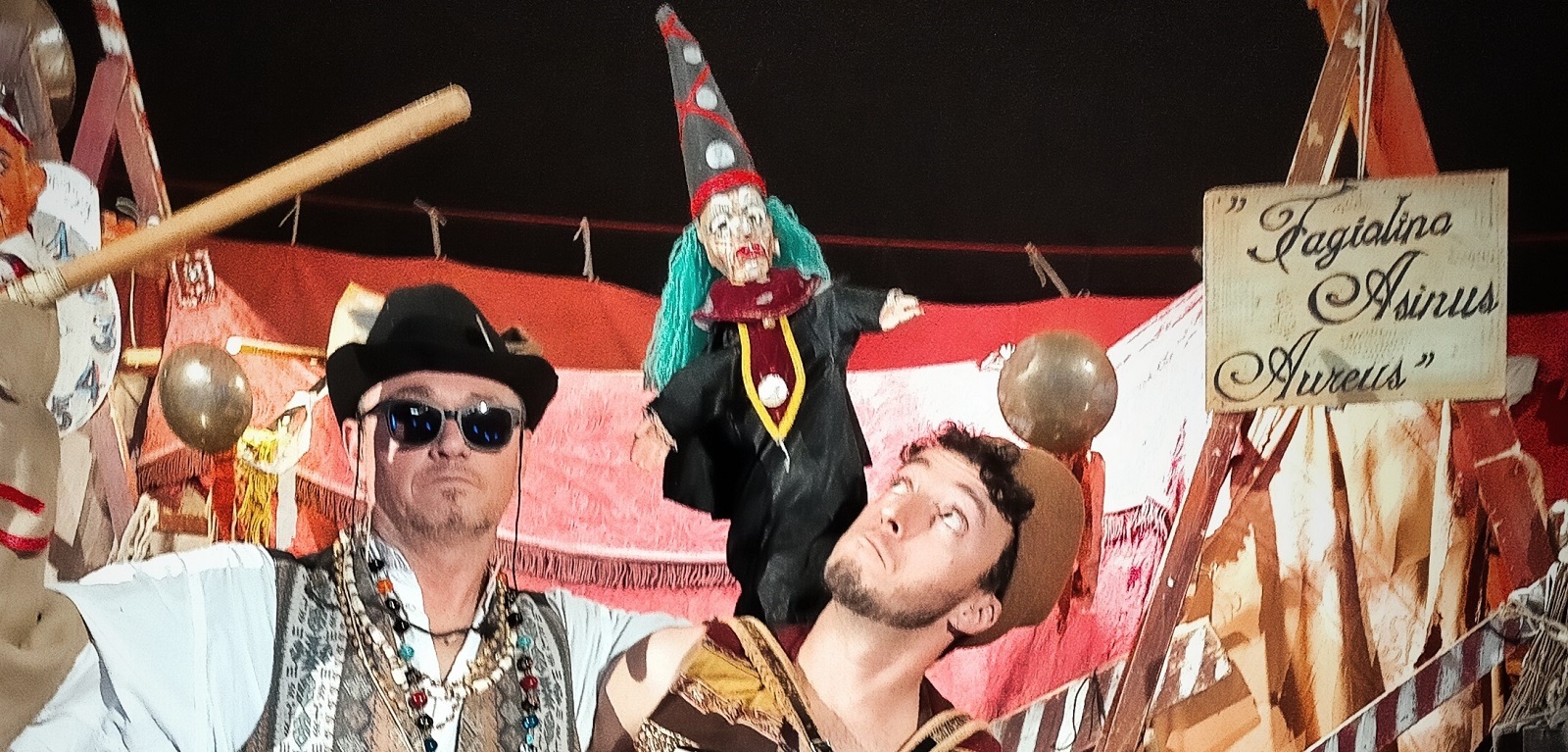Scopri di più sull'articolo “Fagiolino Asino d’oro”, prossima fermata, “Teatro per bambini e famiglie” a Teatro San Giacomo di Laives