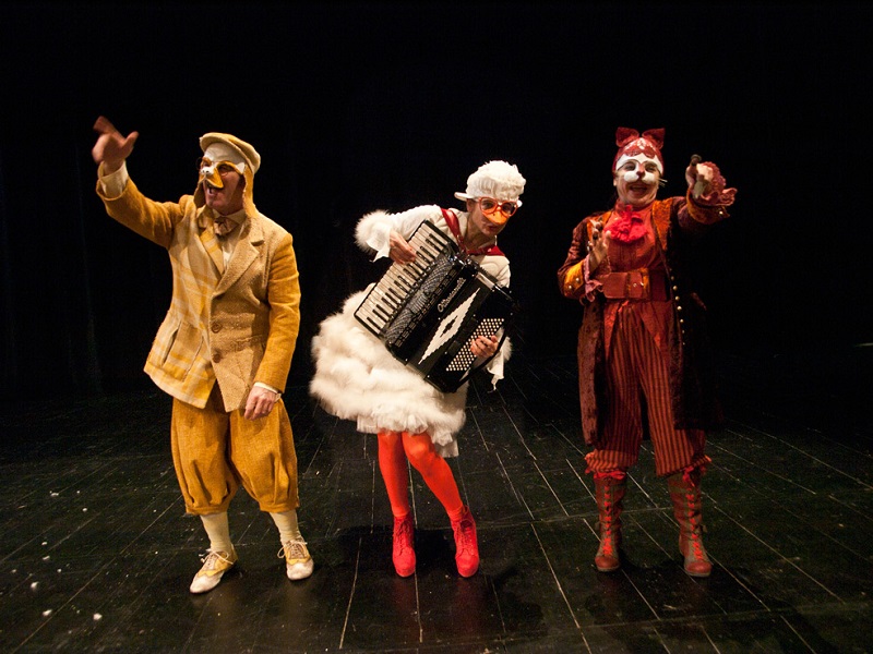 Mehr über den Artikel erfahren Scappo a teatro-Famiglie a Rovereto porta in scena “Le nuove avventure dei musicanti di Brema”
