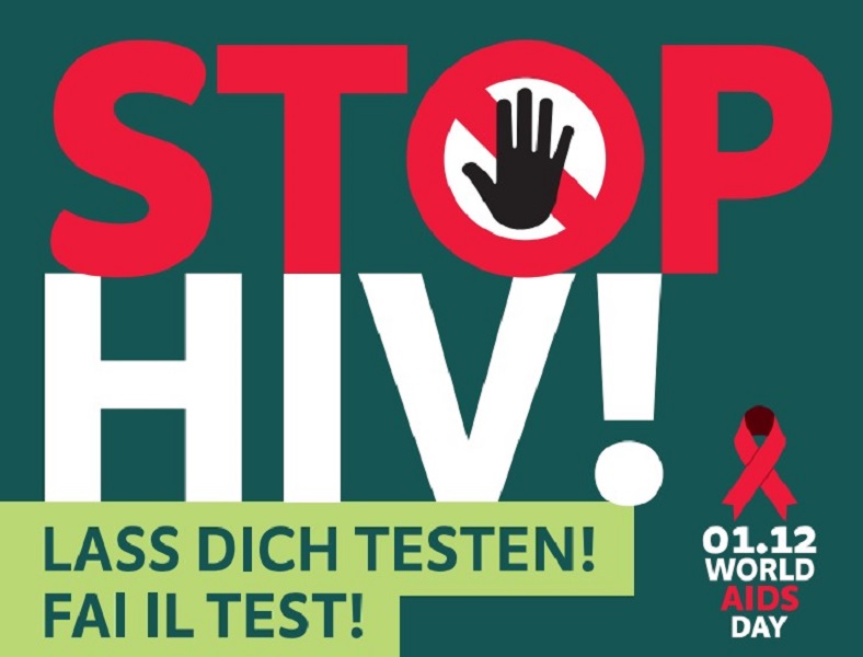 Mehr über den Artikel erfahren Tour “Stop HIV!”, domani prima tappa a Merano