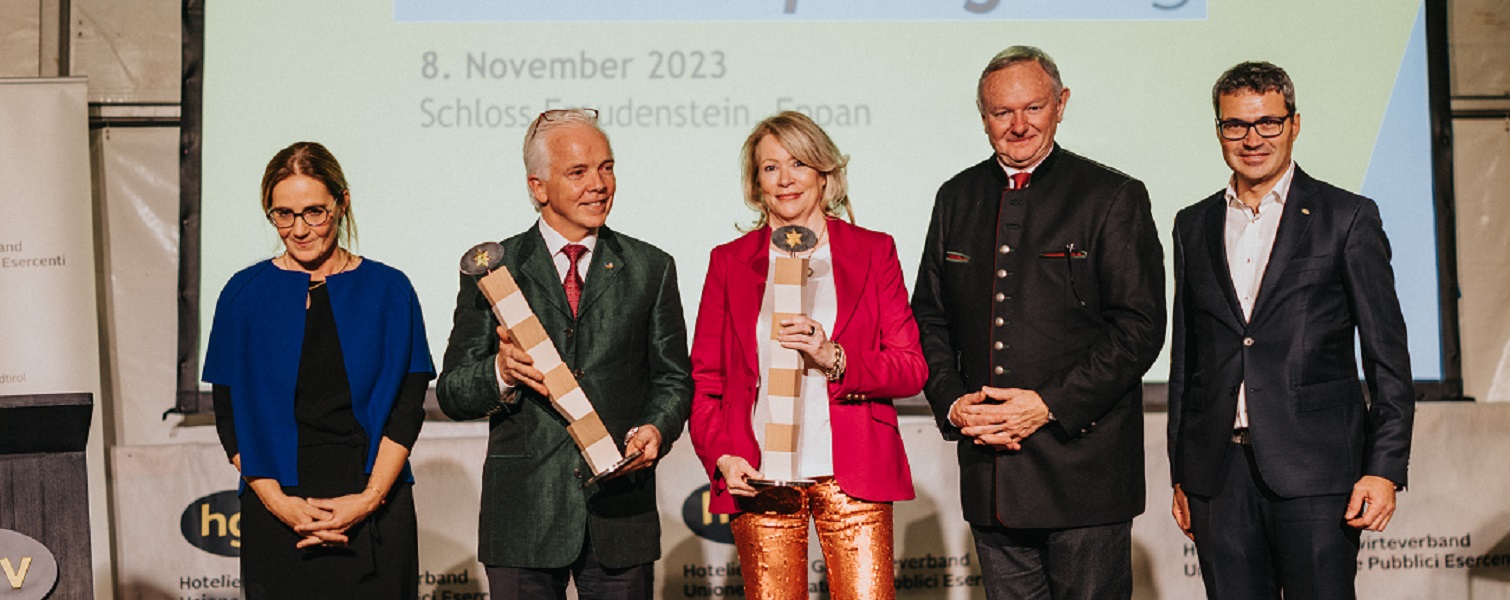 Scopri di più sull'articolo HGV ehrte Christine Mayr und Reinhard Steger mit HGV-Stern 2023