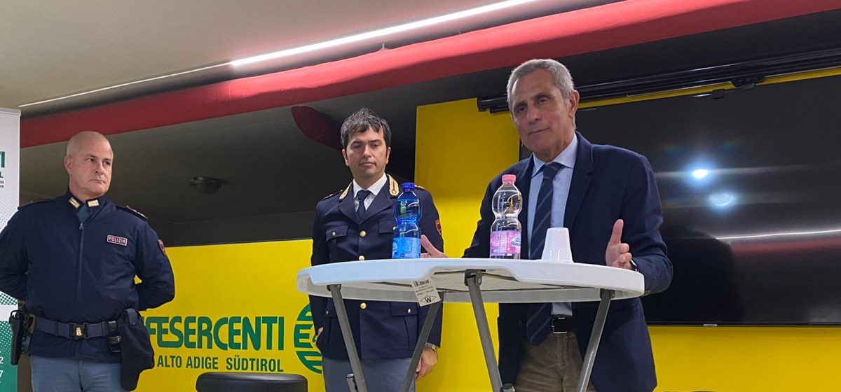 Scopri di più sull'articolo Bolzano. Incontro Confesercenti e Questore sulla questione sicurezza
