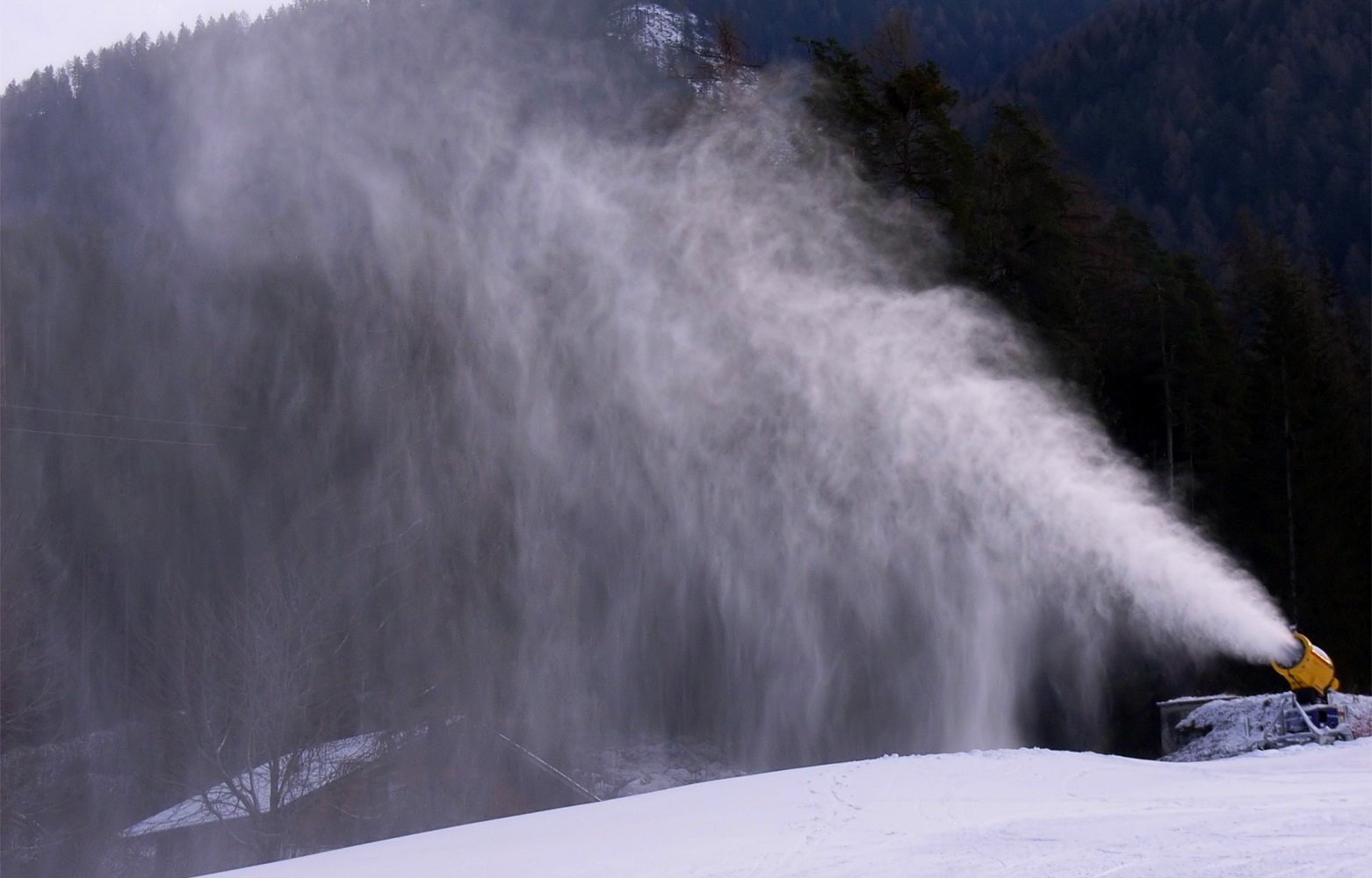 Scopri di più sull'articolo Kunstschnee: Wie nachhaltig beschneite Pisten sind