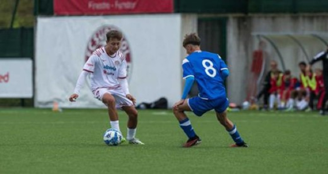 Mehr über den Artikel erfahren U16, pareggio scoppiettante a Venezia