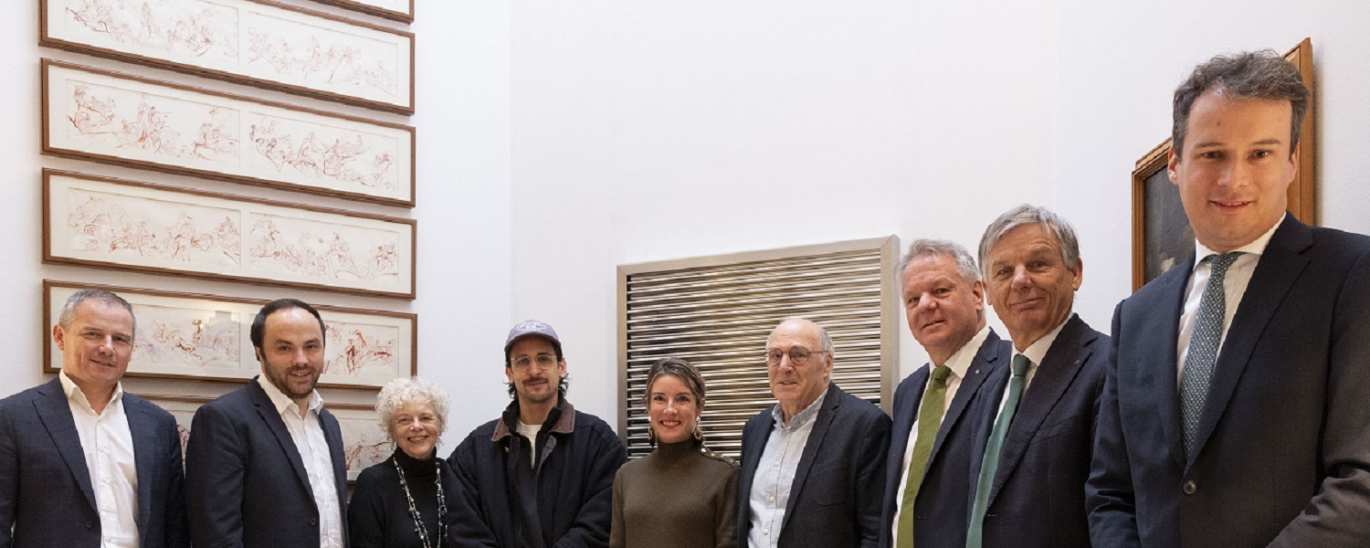 Mehr über den Artikel erfahren Clemens Tschurtschenthaler, Förderpreisträger der Raiffeisen Kunstsammlung 2022 und Neuzugänge 2023 präsentiert