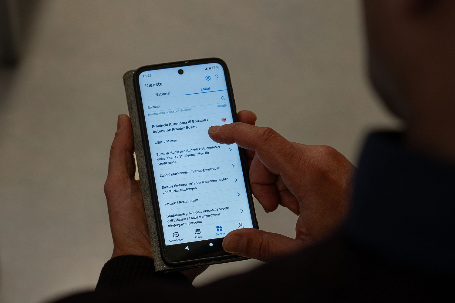 Mehr über den Artikel erfahren Nuovi servizi provinciali sulla “app IO” con fondi Pnrr