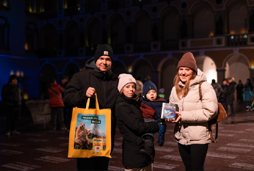 Scopri di più sull'articolo Già 10.000 visitatori e visitatrici entusiasti al nuovo spettacolo di luci e musica COLORS